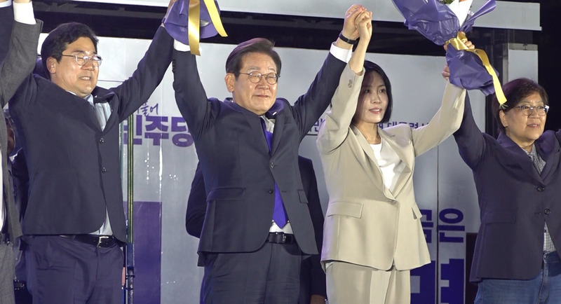 南韓總統大選 李在明勝選立即上任接手國內外亂局(影音)