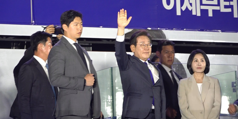 南韓總統大選李在明勝選 賴總統致賀盼台韓深化合作
