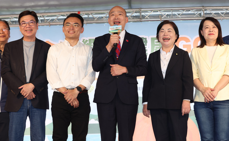 國民黨採區域聯防反制罷免 韓國瑜籲綠懸崖勒馬停止操作大罷免