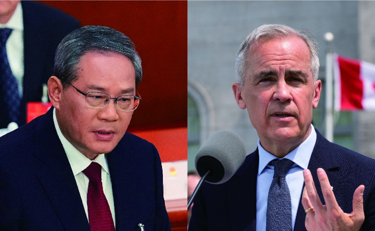 加拿大總理卡尼與李強通話 雙方同意規範溝通管道