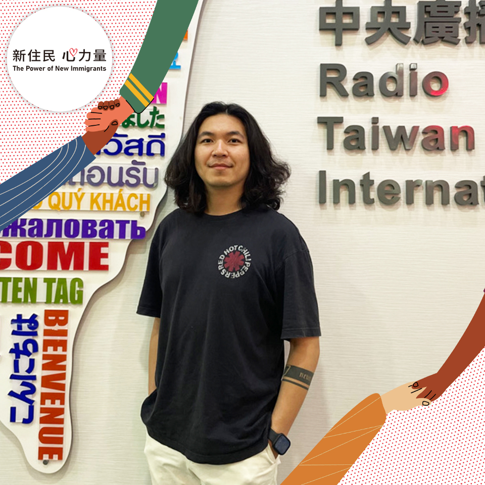 別再對小乘佛教徒投以異樣眼光！「新住民心力量」專訪央廣緬甸語主編陳啟明