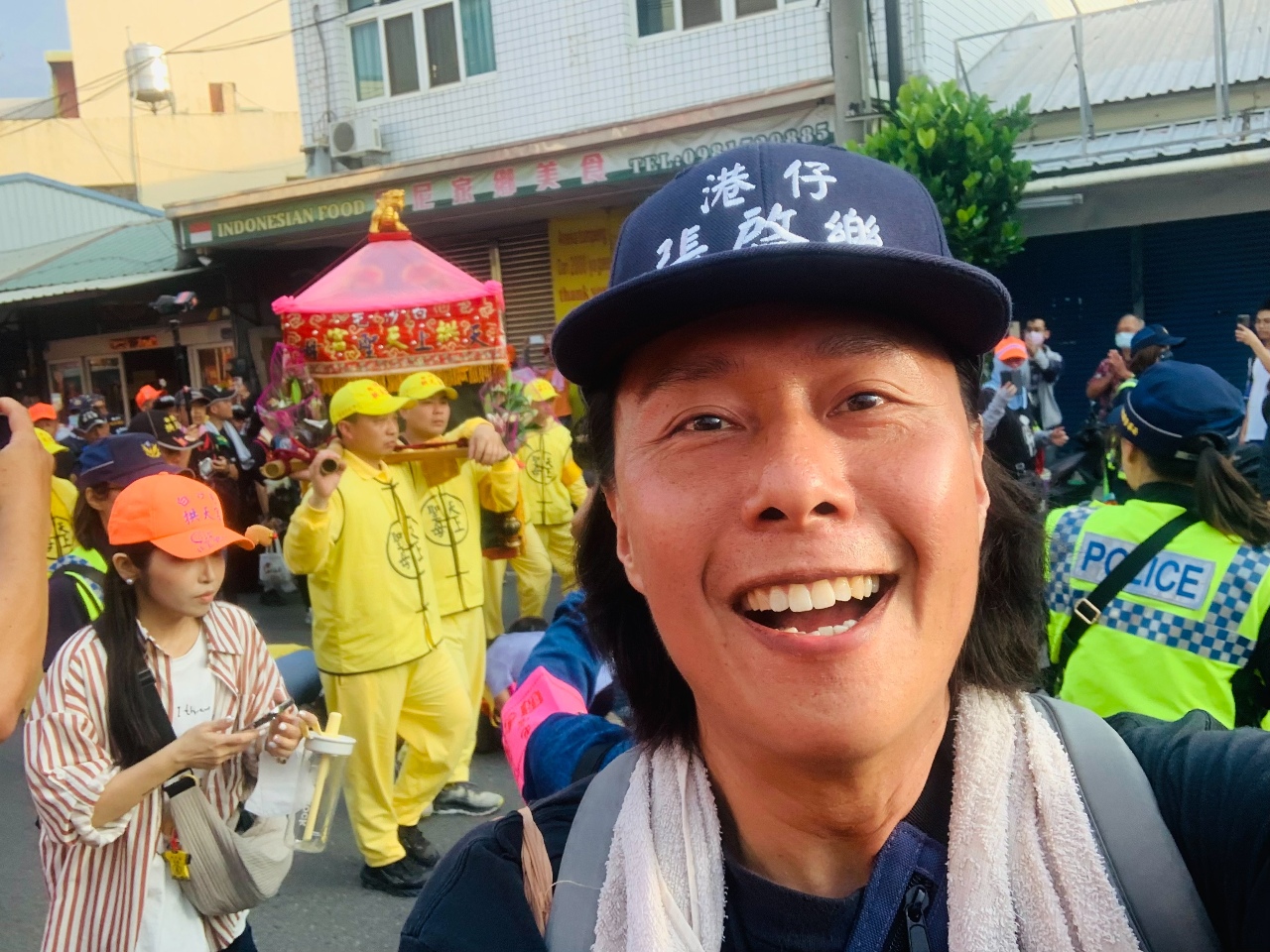 香港人去台灣的媽祖進香 被香港人問為什麼要去