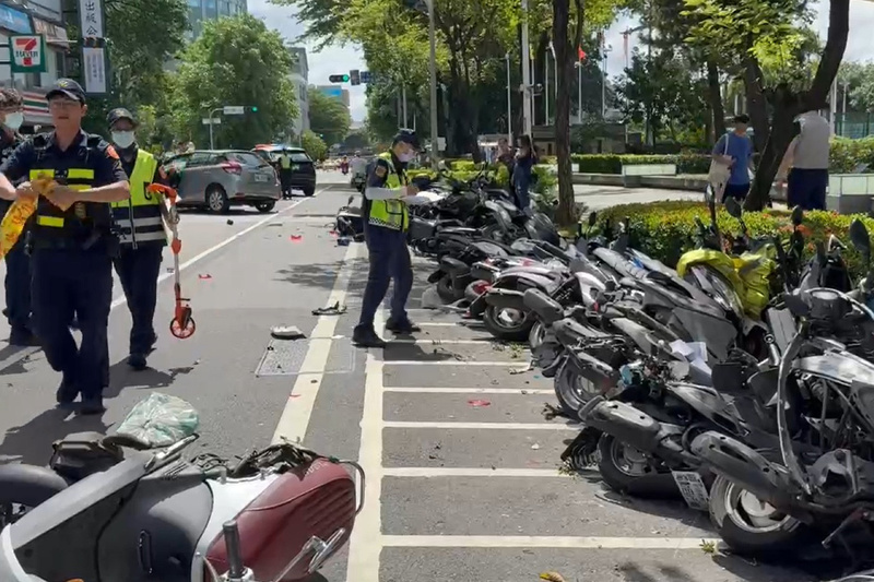 再傳高齡車禍事故 成大商圈路口連環撞釀1死2傷