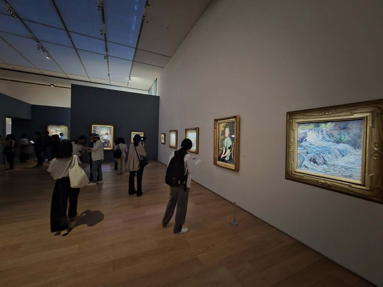 莫內《睡蓮》領銜美國印象派大師真跡   富邦美術館盛大登場