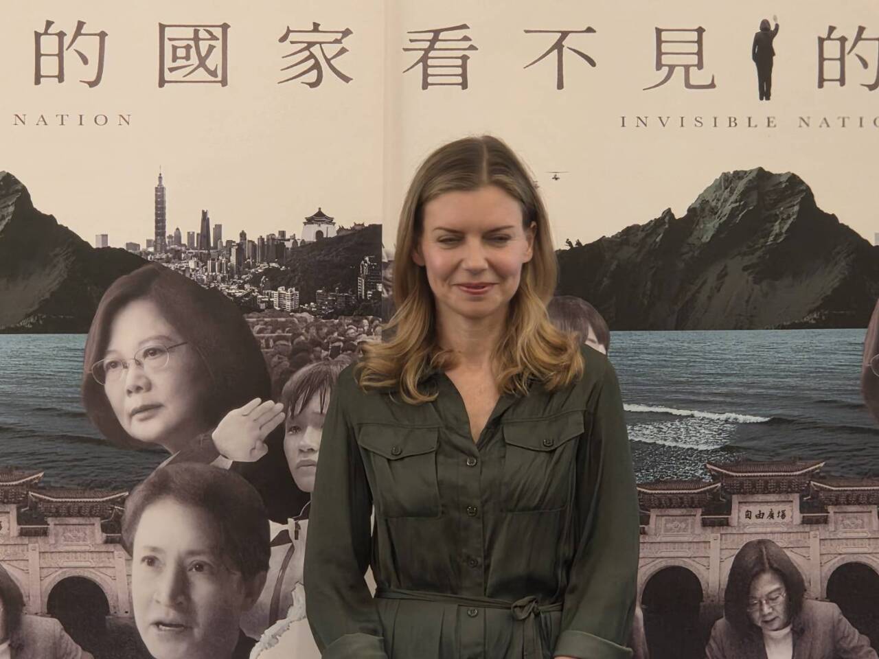 《看不見的國家》導演：台灣克服獨裁與對抗中國威嚇的經驗  值得世界借鏡