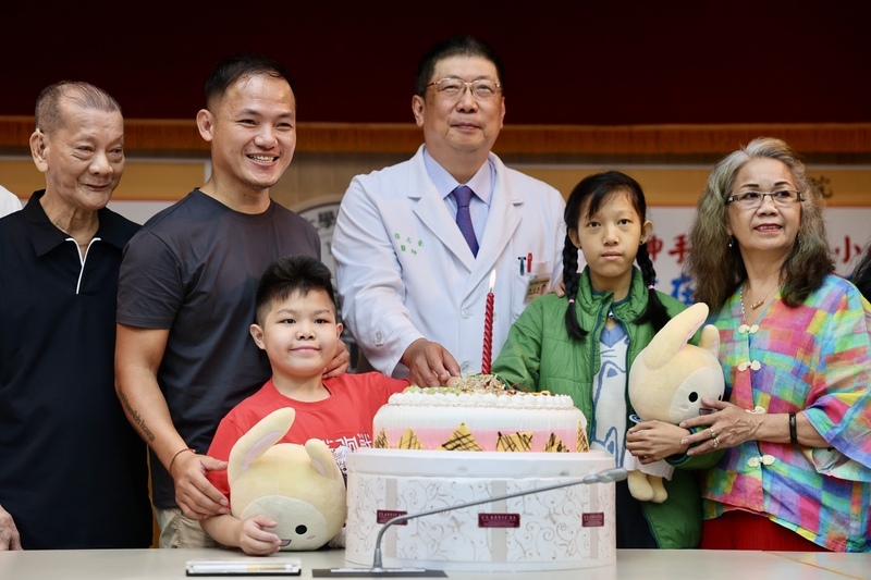 台灣國際醫療輸出不斷 印尼病童在台活體肝臟移植成功
