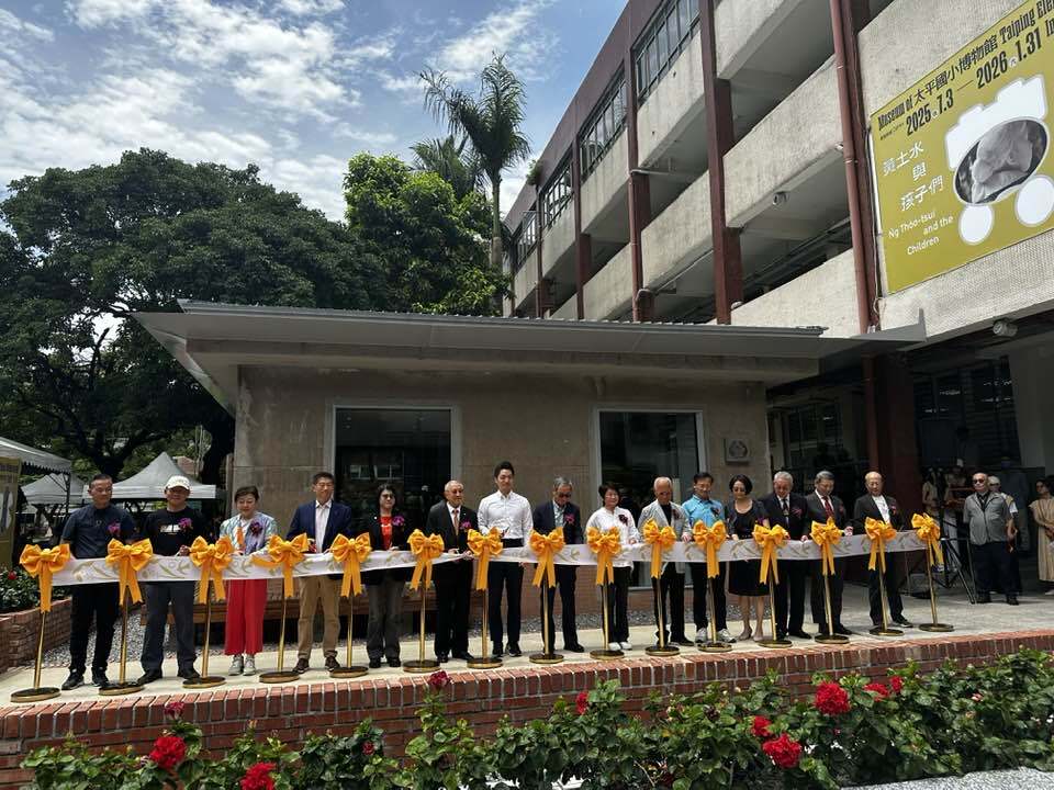 黃土水「少女」胸像催生 太平國小博物館籌備3年正式開館
