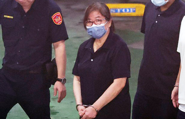黃呂錦茹遭起訴 國民黨籲勿因政治因素濫押