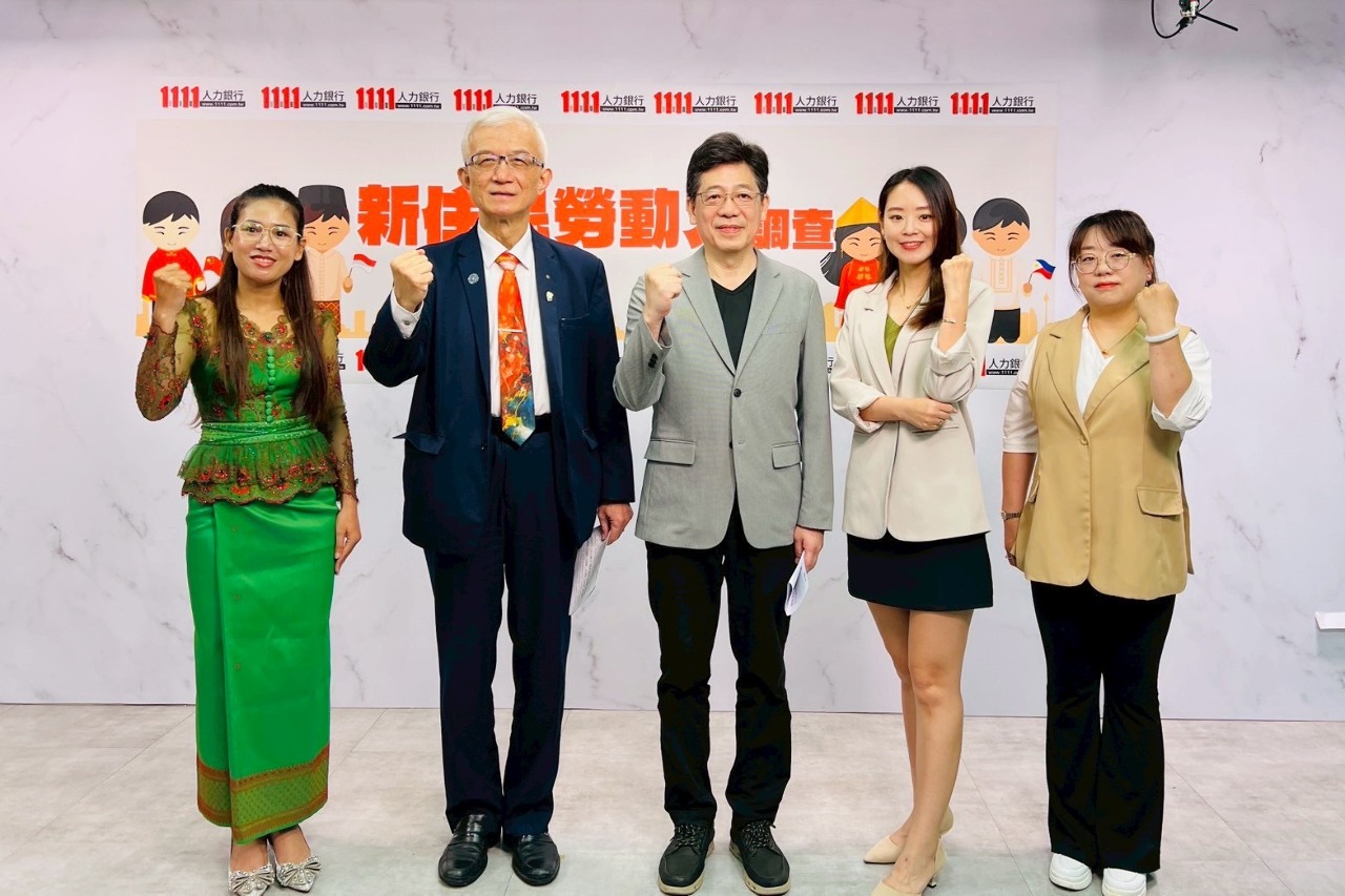 新住民勞動參與困境 薪資低、工時長、文化差異